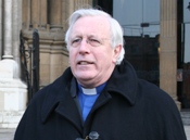 The Dean of Belfast, the Very Rev Dr Houston McKelvey.